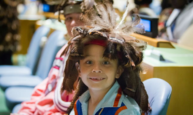 Global Indigenous Youth Present Recommendations for Preventing Suicide and Self-Harm