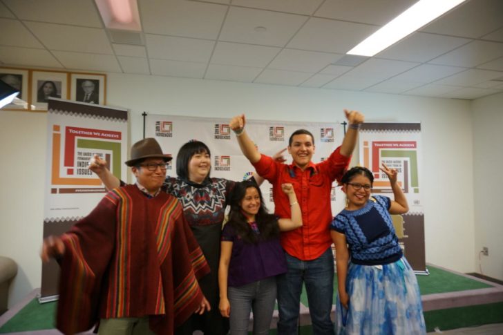 YOUTH OUT FRONT: CONVERSATIONS WITH THE GLOBAL INDIGENOUS YOUTH CAUCUS